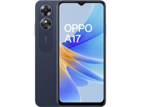 Smartphone OPPO A17 (6.52'' - 4 GB - 64 GB - Preto)
