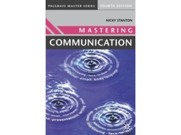 Livro Mastering Communication Fourth Edition de Nicky Stanton (Inglês)
