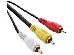 Cabo MULTI4YOU (3xRCA - 3 m - Preto)