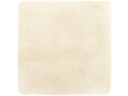 Shaggy Rug, Shaggy Rugs Vidaxl Creme Poliéster (120 X 120 Cm)