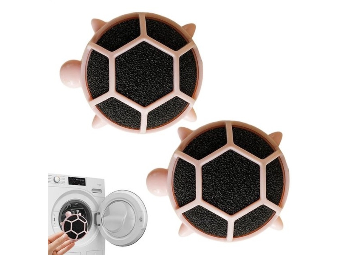Conjunto De 2 Peças - Remover Fios - Acessório De Secador - Material Reciclável - 7,76x8x4cm - Coletor De Fios