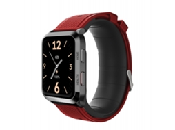 Smartwatch S6T 1.7 Polegada Bomba de Ar Suporta Detecção de Frequência Cardíaca, Detecção de Pressão Arterial, Detecção de Oxigênio no S