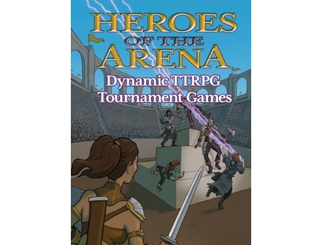 Livro Heroes of the Arena de Jerry Joe Seltzer (Inglês - Capa Dura)