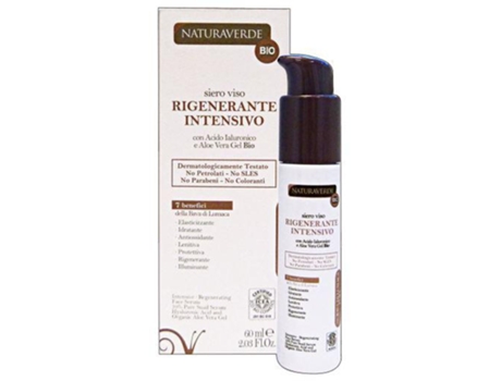 Naturaverde Soro Regenerador Com Caracol Baba 60 Ml