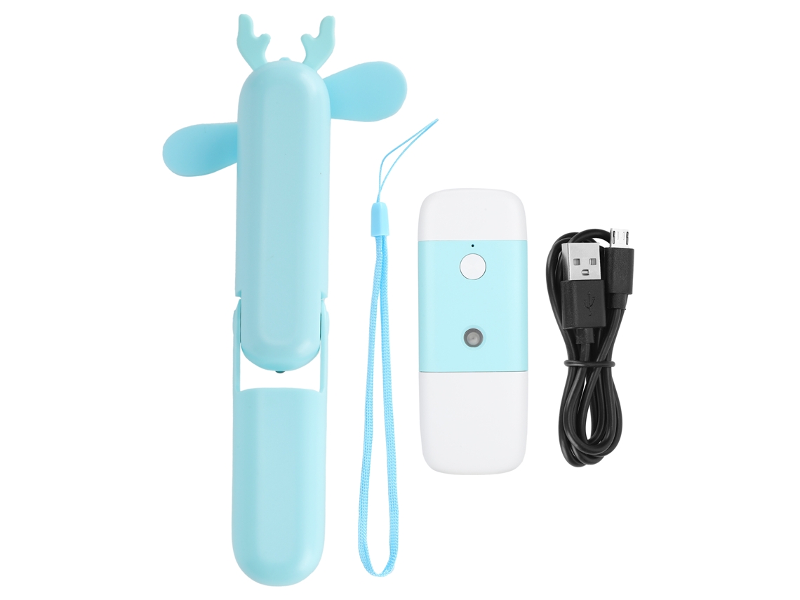Handheld Fan LAXISCREED (foldable, Usb Rechargeable)