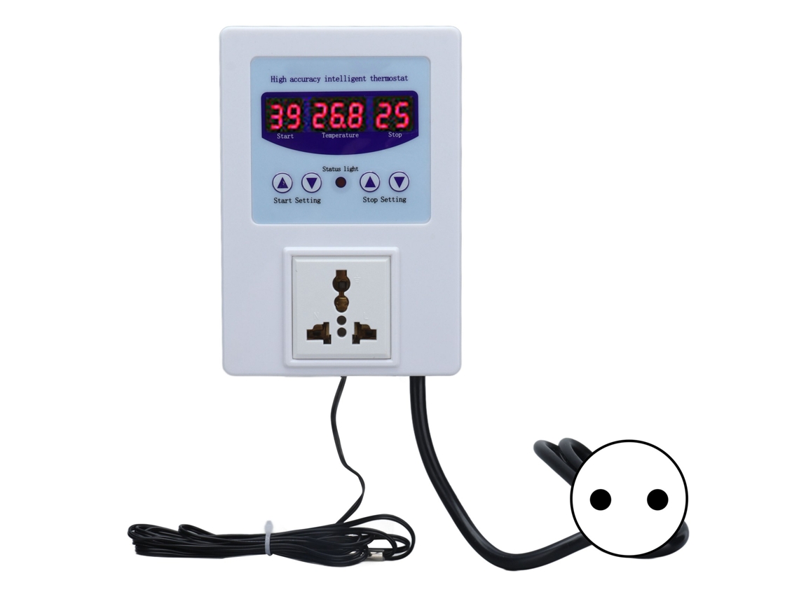 Termostato Digital com Sensor S/MARCA
