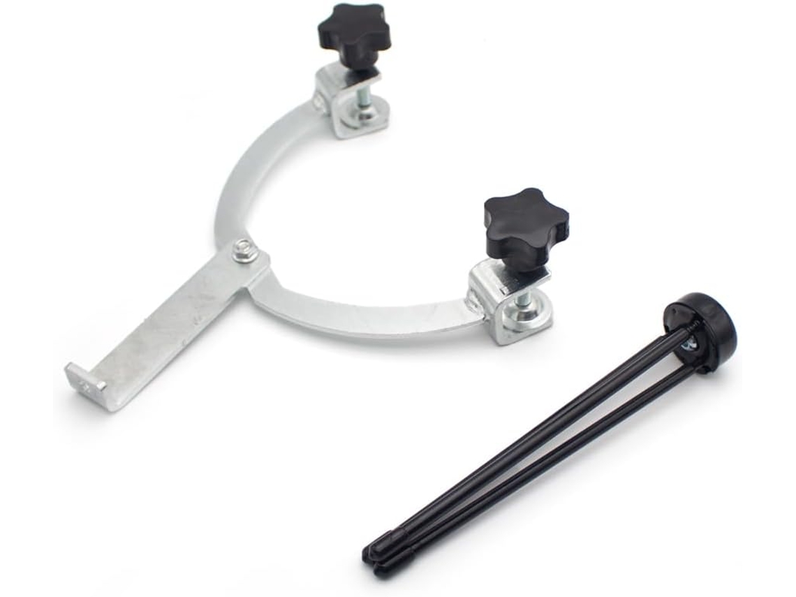 Suporte de Tesoura para Conector Rápido, Sem Mola | S/MARCA