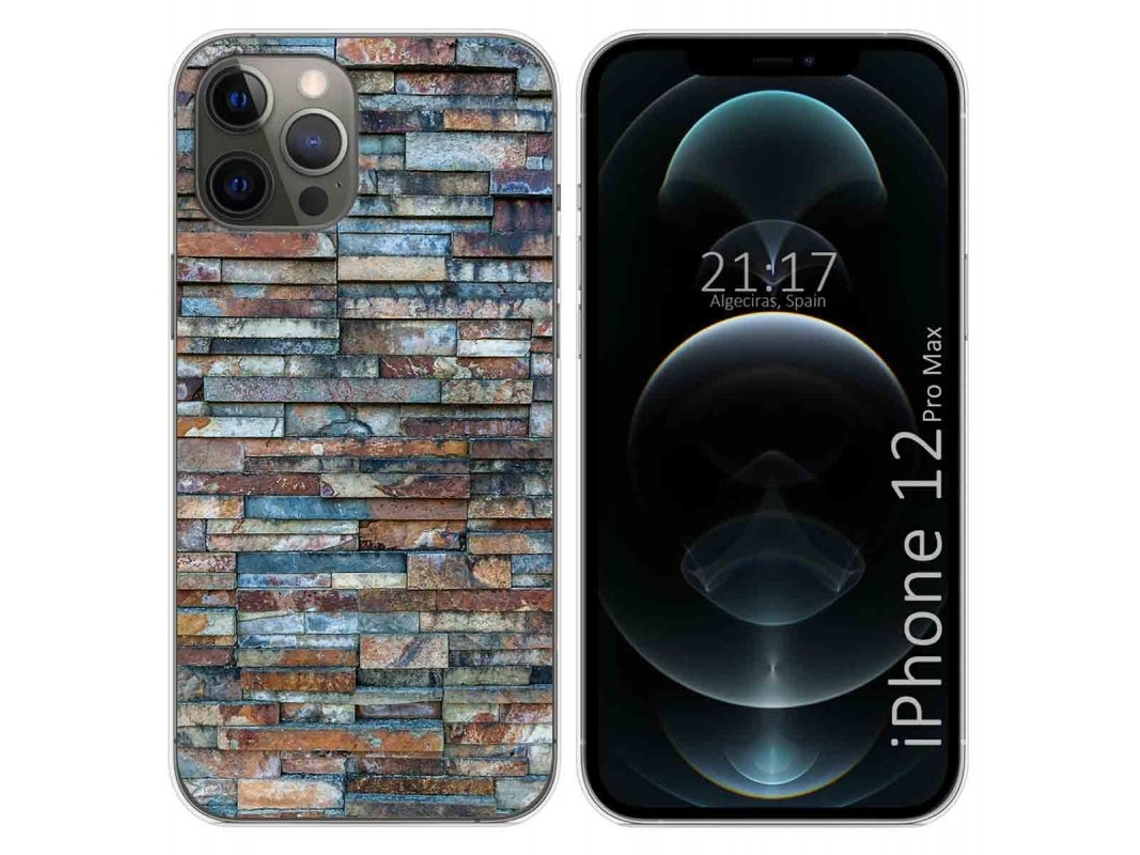 Capa iPhone 12 Pro Max (6.7) TUMUNDOSMARTPHONE Desenhos Multicor