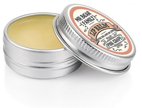 Mr Bear Family Lip Balm Pink Grape