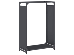 Firewood Rack, Firewood Racks Vidaxl Antracite Aço (60 X 28 X 90 Cm)