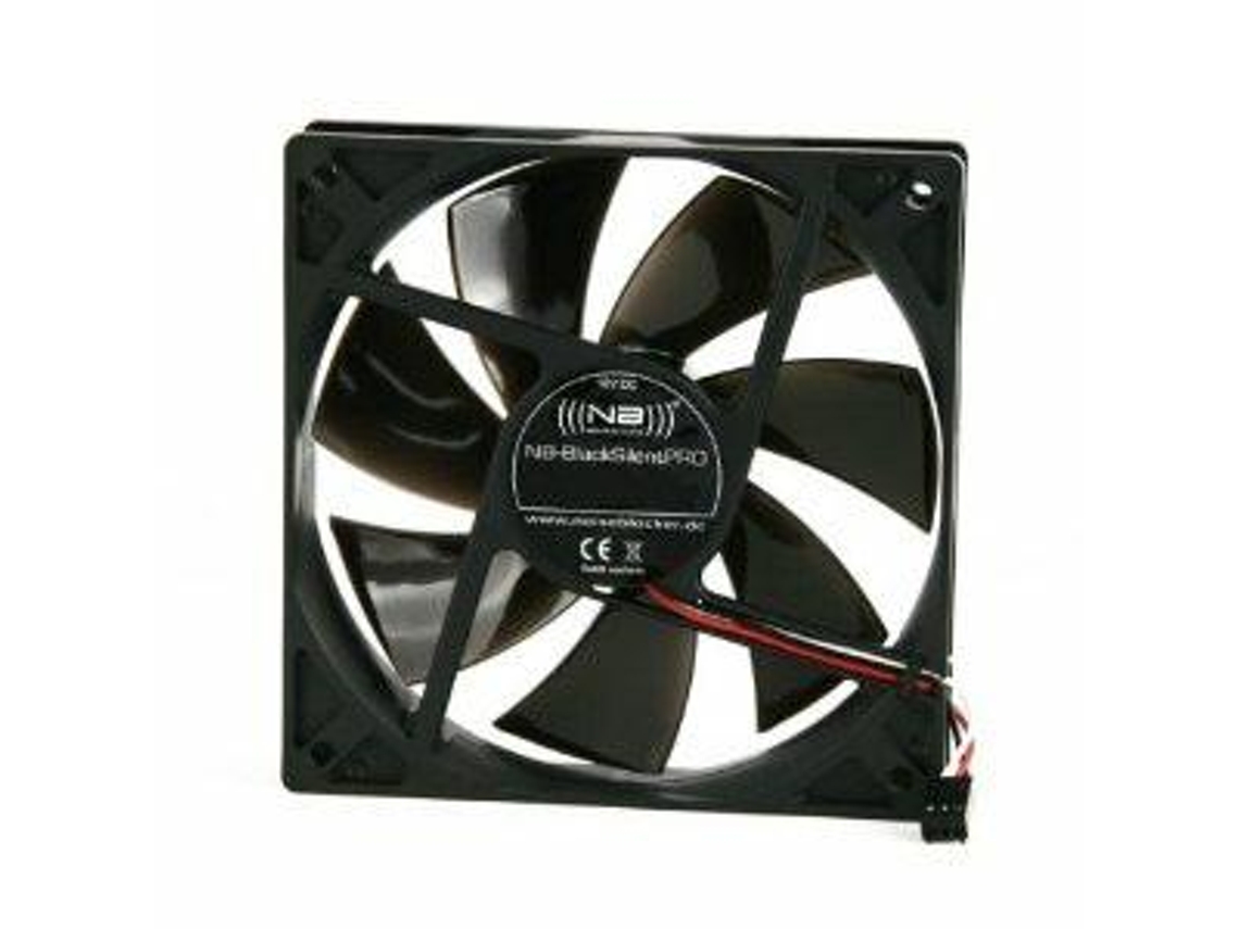 Noiseblocker Ventoinha Pretosilent Pro Pl2 120Mm