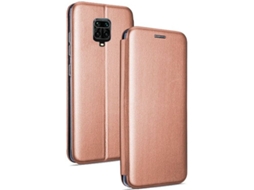 Capa Xiaomi Redmi Note 9S/Note 9 Pro COOL Elegance Rosa Dourado