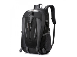 Mochila Outdoor Impermeável Uik Preto S/MARCA