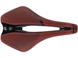 Selim PROLOGO tirox natural (143 mm - Vermelho)