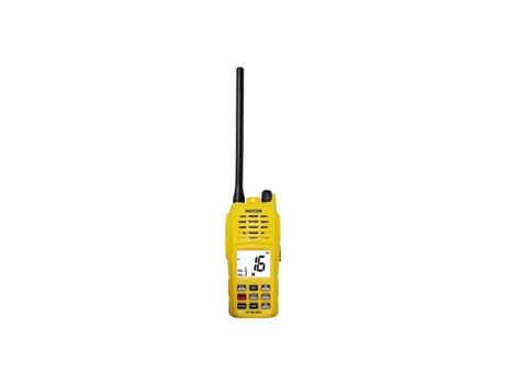 MicroAuriculares Vhf Portátil À Prova de Água e Flutuante Navicom Ipx 8 6 W