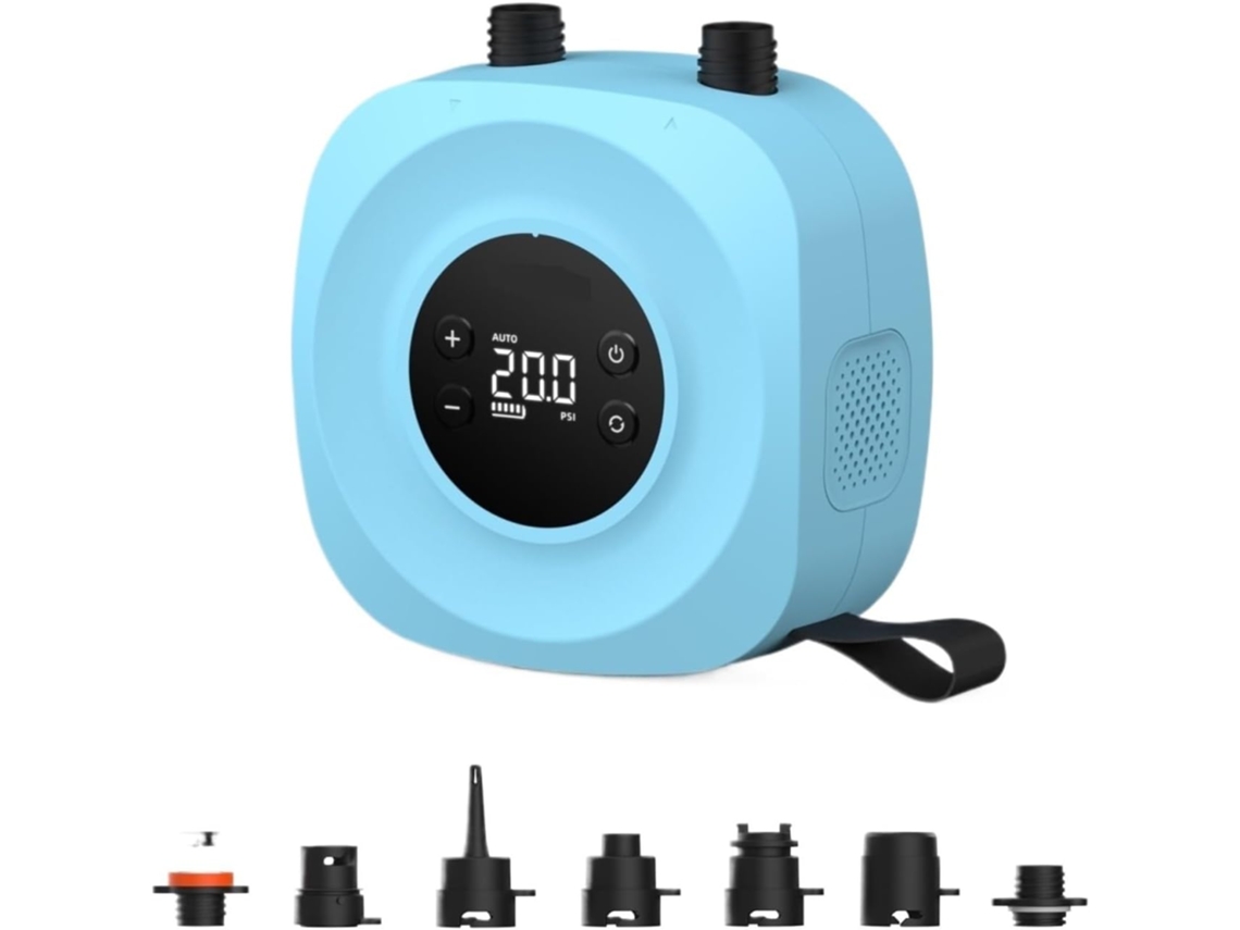 Pompe Électrique Recarregável Tente Gonflable, Bateau, Cerf volt, Matelas Gonflage Rapide Précis SFUSHOS