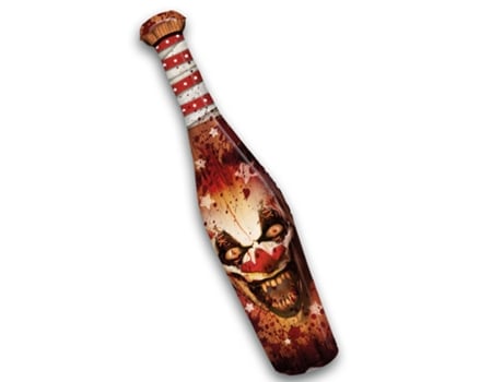 Adereço GUIRCA Bastão Inflável Palhaço Vil De 90 Cm