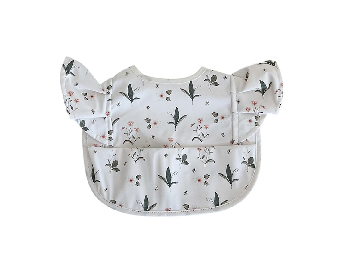 Babador Infantil À Prova D'água, Babador Ajustável Para Bebês, Avental De Jantar Infantil, Babador Infantil À Prova D'água Adequado Para Au Prática