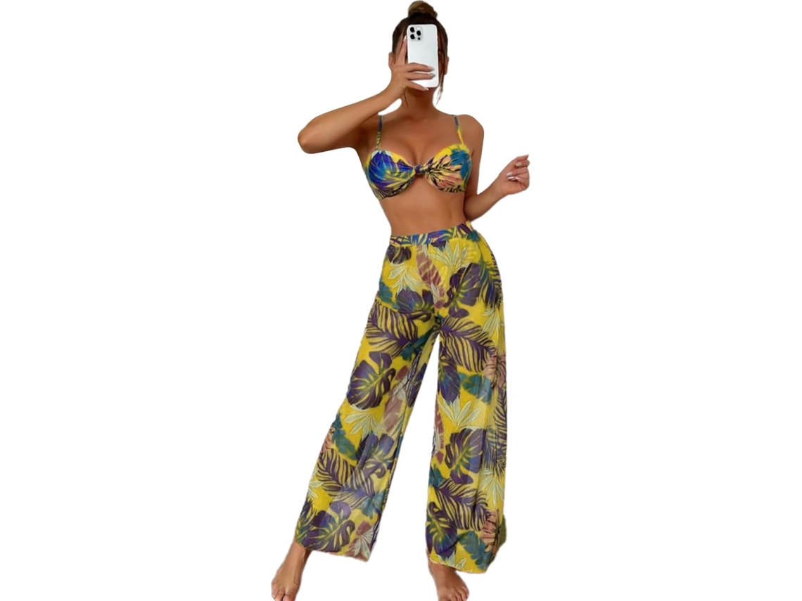 Conjunto de Biquíni Floral SFUSHOS