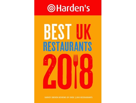 Livro harden's best uk restaurants de peter harden,richard harden (inglês)