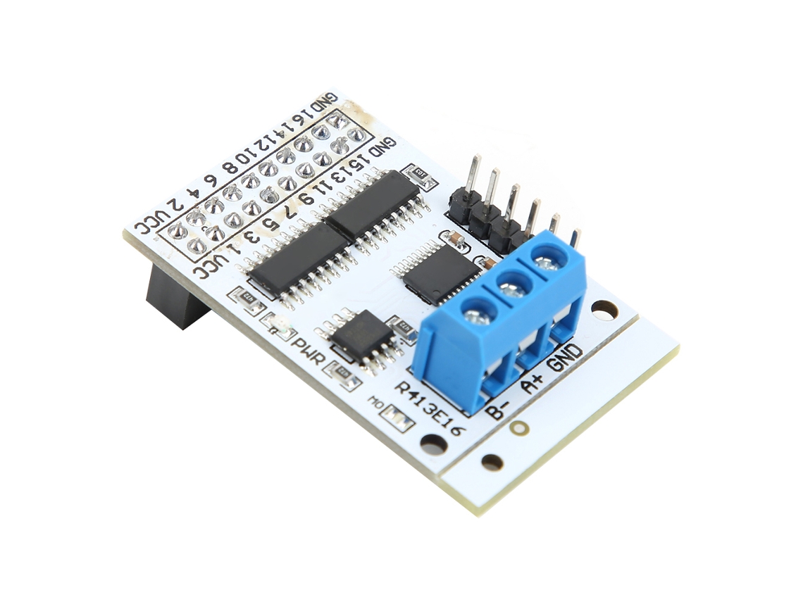 Laxiscreed Módulo Controlador Rs485 De 16 Canais 5v Para Rtu E I/o, Compatível Com Sistemas De Automação