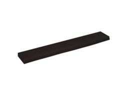 Wall Shelf, Wall Shelves Vidaxl Marrom Madeira De Carvalho (60 X 10 X 2 Cm)