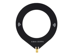 Antena de Loop EOOCOO (cobre 9.9khz 181mhz, Interface Sma Portátil)