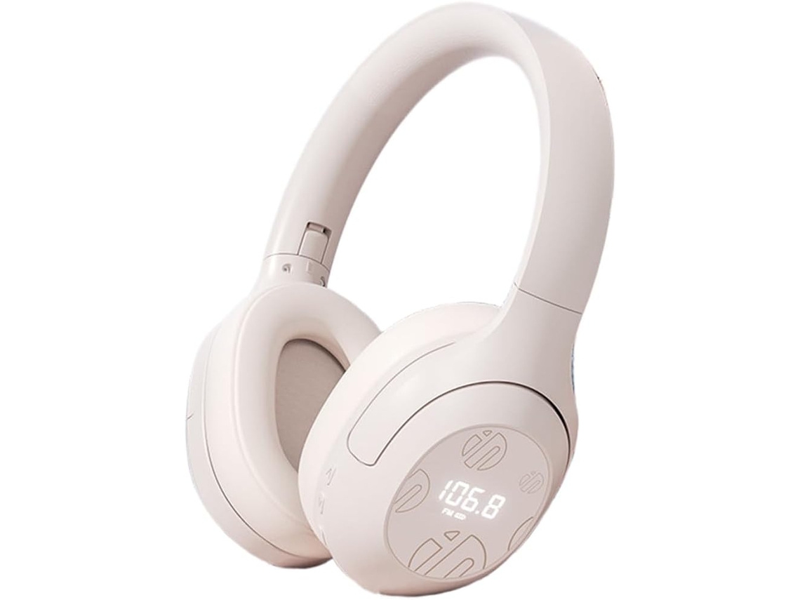 Fones De Ouvido Sem Fio Supra Auriculares Com Rádio Fm 50-108mhz, Fone De Ouvido 5 2com Microfone, 12 Horas De