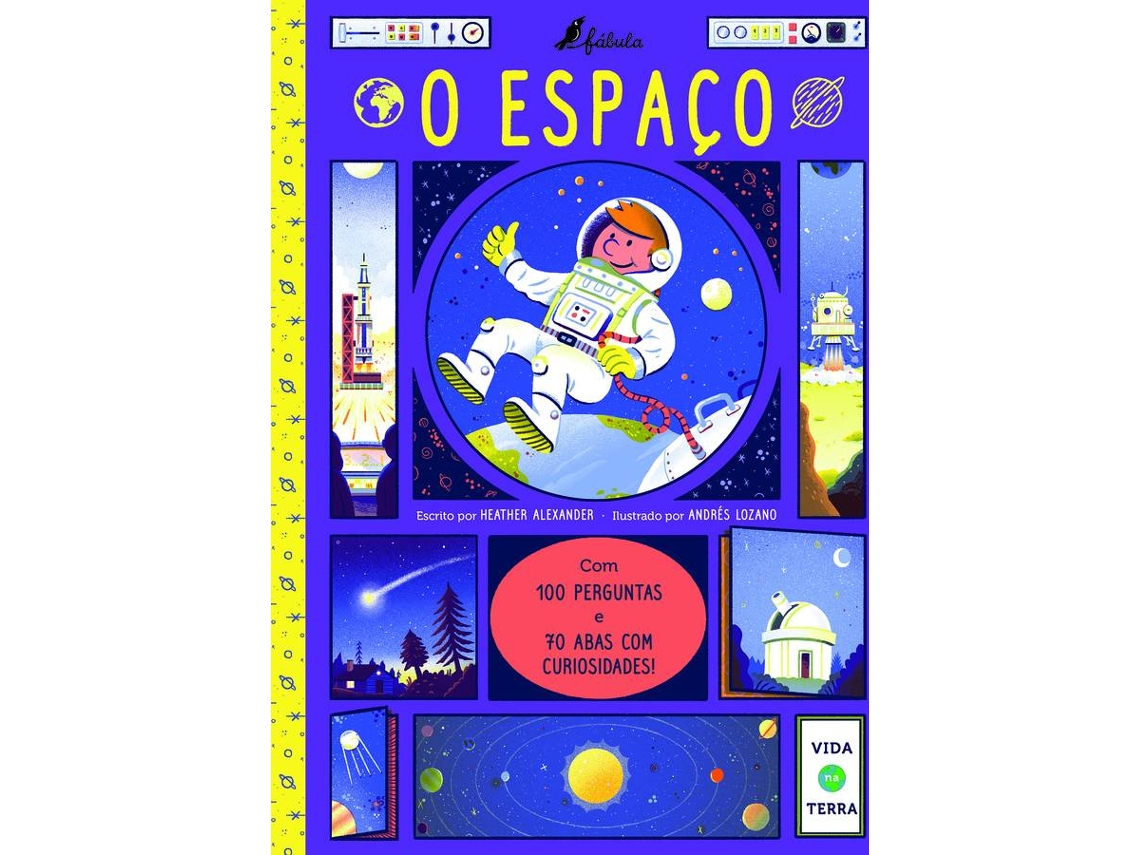 Livro O Espaço de Heather Alexander (Português)