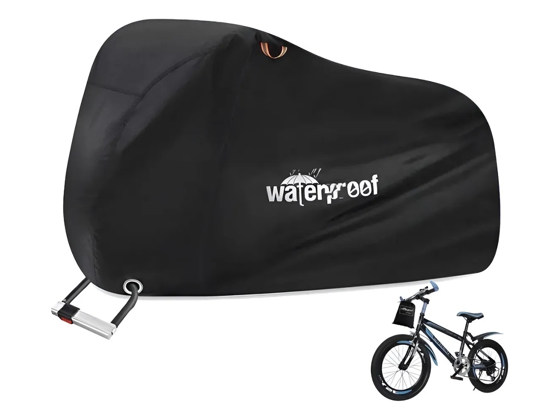 Capa Para Bicicleta Forrada E Impermeável - M0413 A