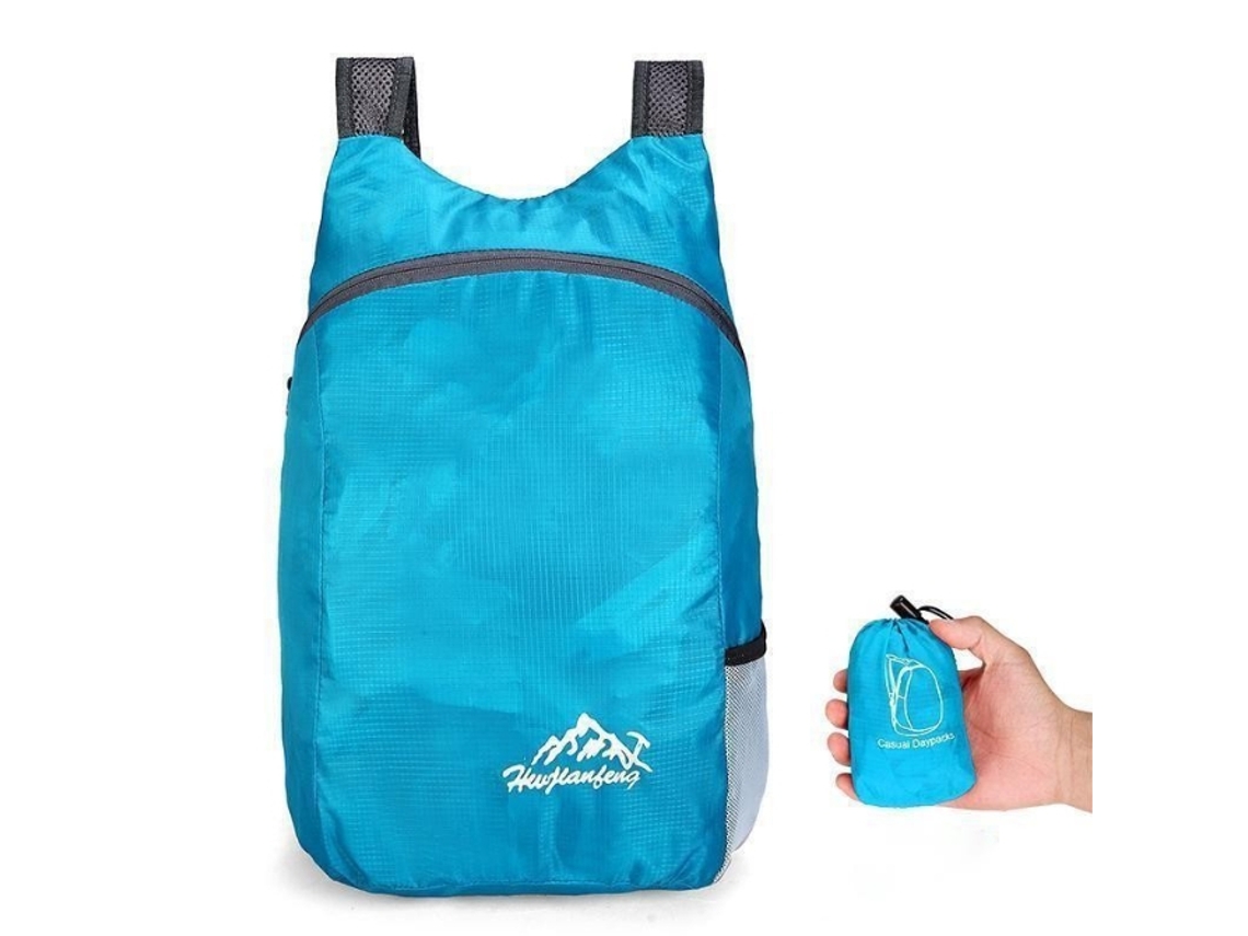 Mochila Dobrável Ultraleve, Mochila Compacta Para Caminhadas, Esportes Ao Ar Livre E Viagens