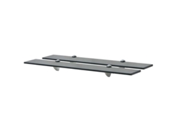 Vidaxl Prateleiras Flutuantes 2 Pcs Vidro 70x20 Cm 8 Mm