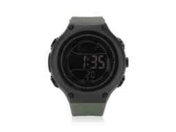 Relógio Esportivo Hz506 com display LCD, à prova d'água EOOCOO