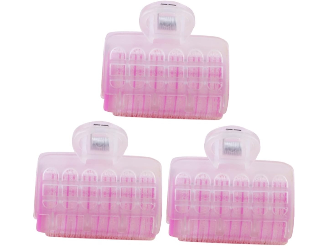 Modelador De Cachos Com 9 Autoadesivos Para Um Penteado Fácil Usar
