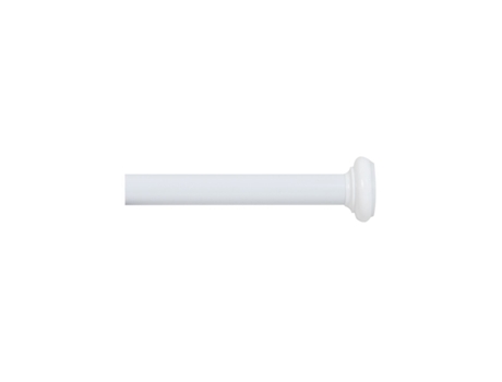 Varão Jaben Varao Lacado Capa Aço Branco (120 Cm)