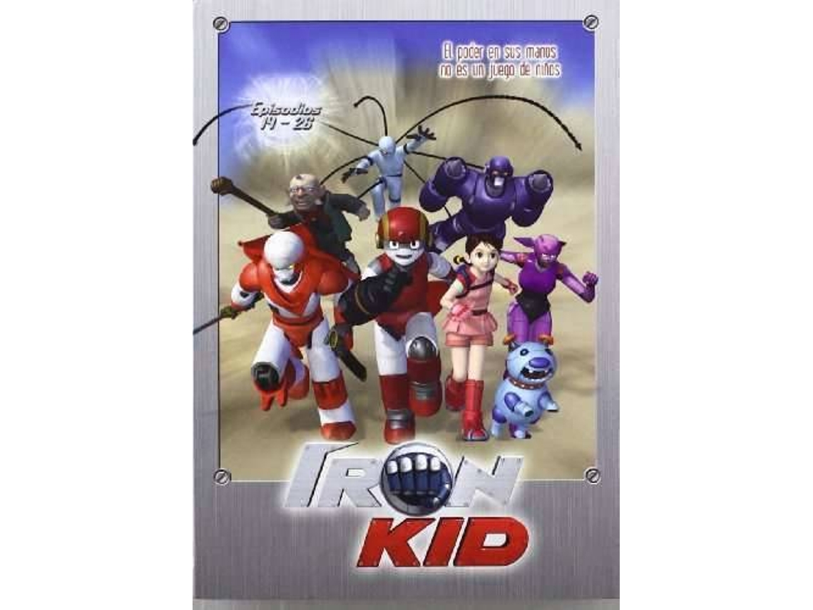 DVD Pack Iron Kid 3 Y 4 (Edição em Espanhol)