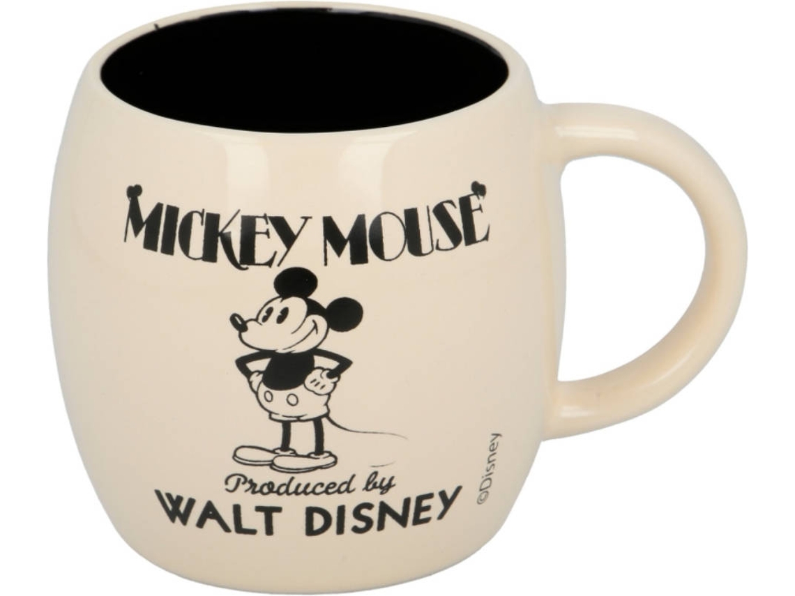 Caneca MICKEY MOUSE Branco Roto (380 ml)