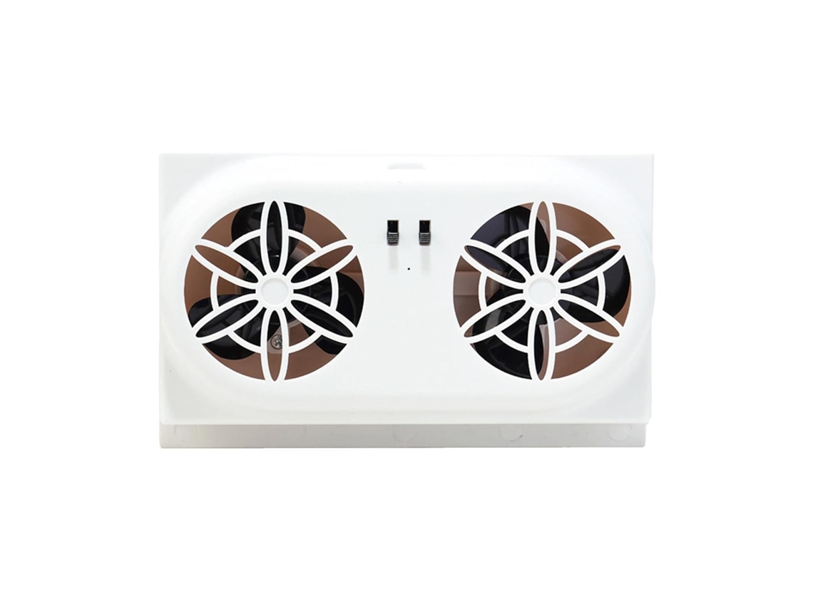 Ventilador De Exaustão Para Carro Movido A Energia Solar Com Soprador Usb