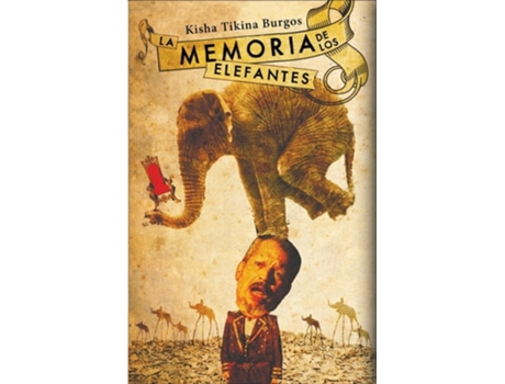 Livro La memoria de los elefantes de Kisha T Burgos (Espanhol)