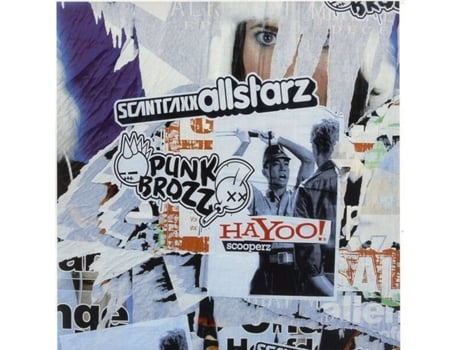 Vinil Scantraxx Allstarz Volume 1 Scantraxx Special