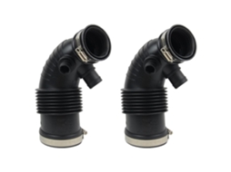 2x Tubo de Admissão de Ar com Filtro 13717597586 Compatível Com: F20, F21, F30, 114i, 116i, 118i, 316i, 320i (mangueira)
