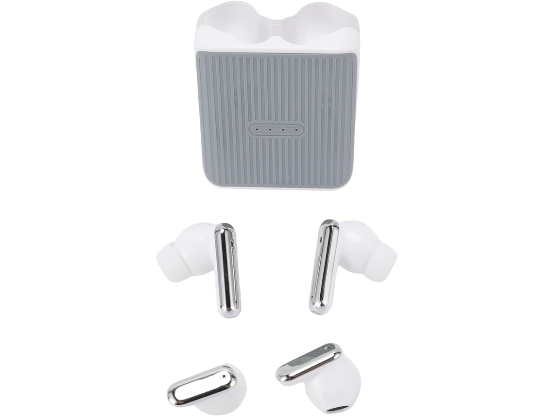 Fones De Ouvido Sem Fio Bluetooth Com 5.4, Controle Toque Em Abs,