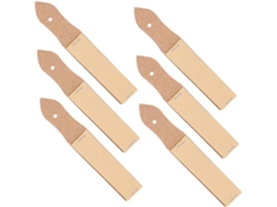 Conjunto De 5 Pontas Lixa Para Lápis Desenho, Apontador Desenho