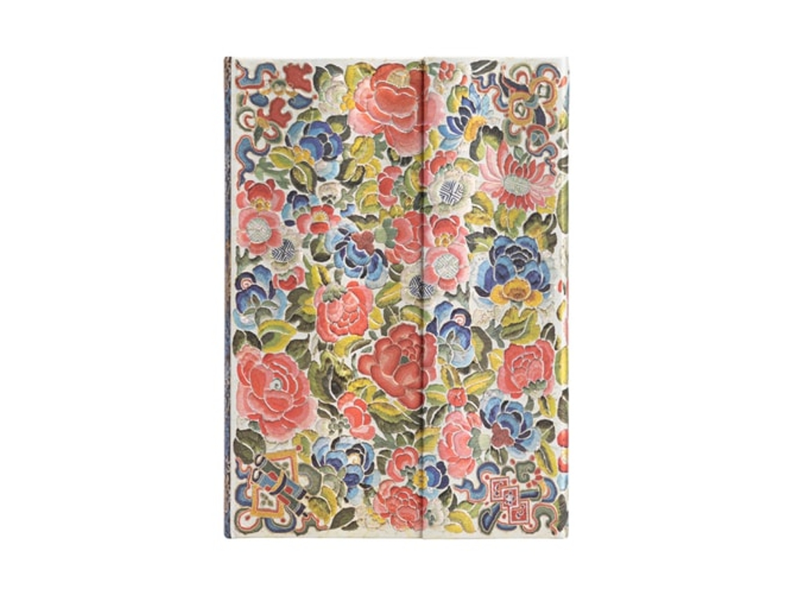 Livro Pear Garden Midi Unlined Hardcover Journal De Paperblanks (inglês)