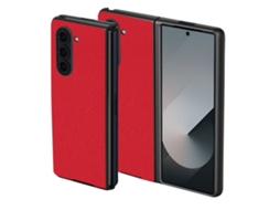 Capa Fold Flexível Gel Para Samsung Yemaesre Vermelho