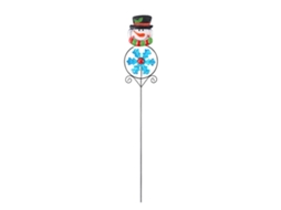 Spireiro De Natal Flores Em Arte De Ferro Para Jardim