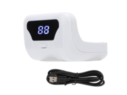 Bateria Recarregável Para Controle 1500mah Com Tela Led E Carga Usb-c, Pacote De Baterias Para Console