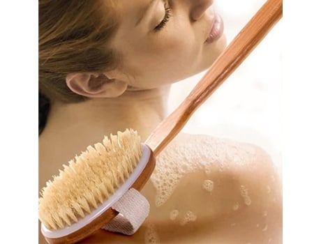 Escova de banho, escova de banho para costas, escova longa para costas / corpo - um massageador de celulite LIBATTER
