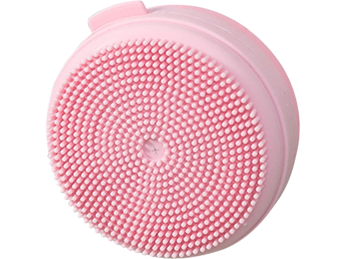 Escova De Banho Silicone Tehaux Para Sabonete, Esfoliação E Massagem, Com Cordão Para Pendurar, Escova Para Sabonete
