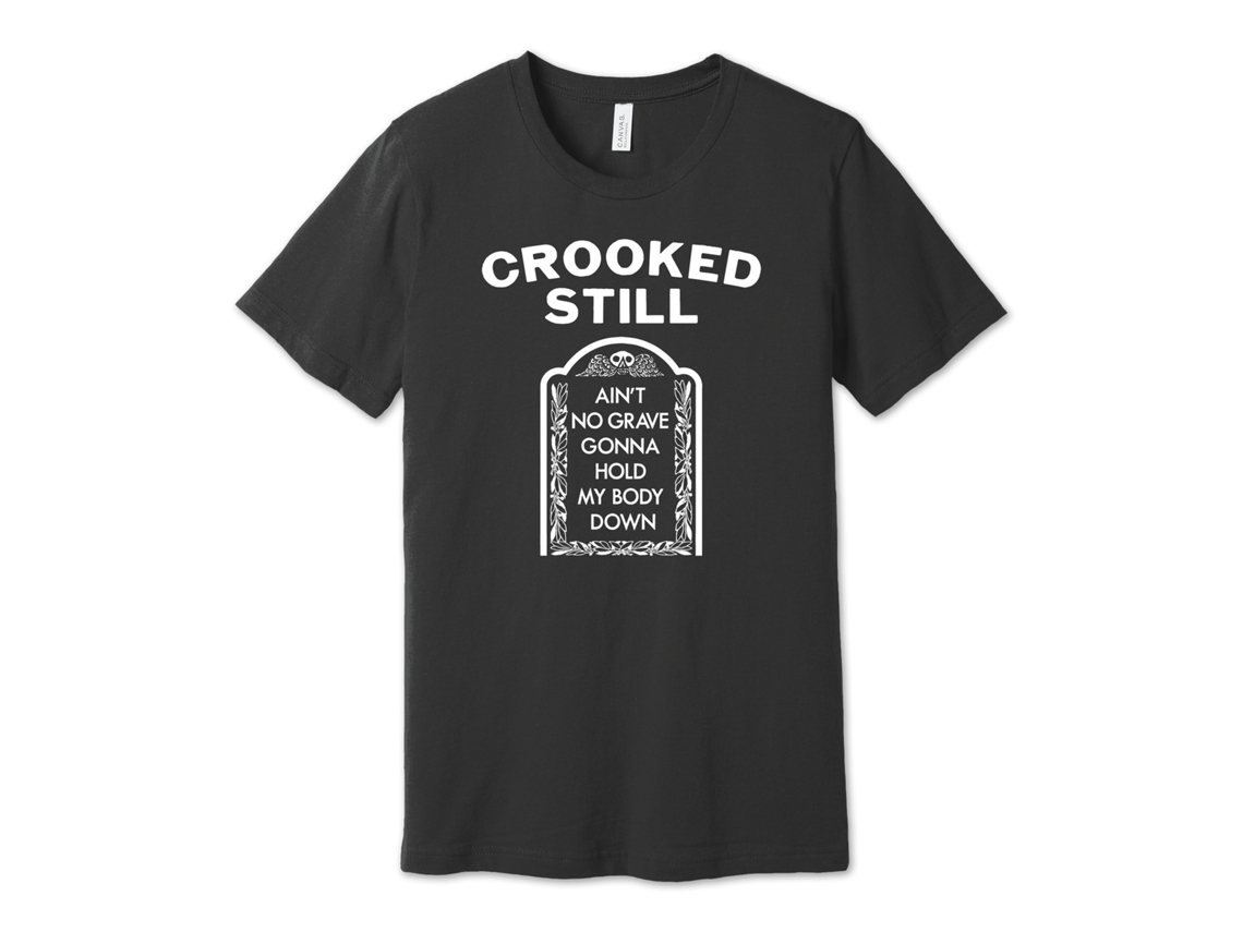 Crooked Still Tombstone T shirt ROCKINSTONE Unisex Adults Best Sellers Size:l